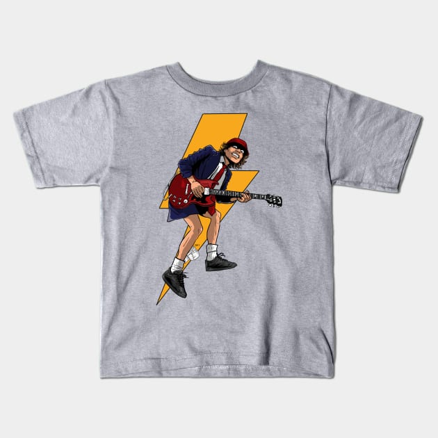 The Thunder Kids T-Shirt by Hellustrations